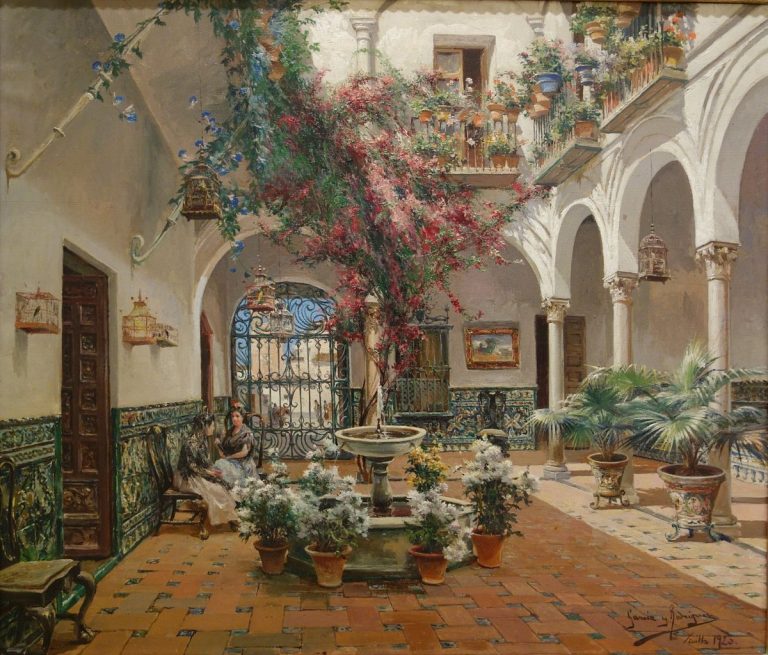 museo carmen thyssen 768x655