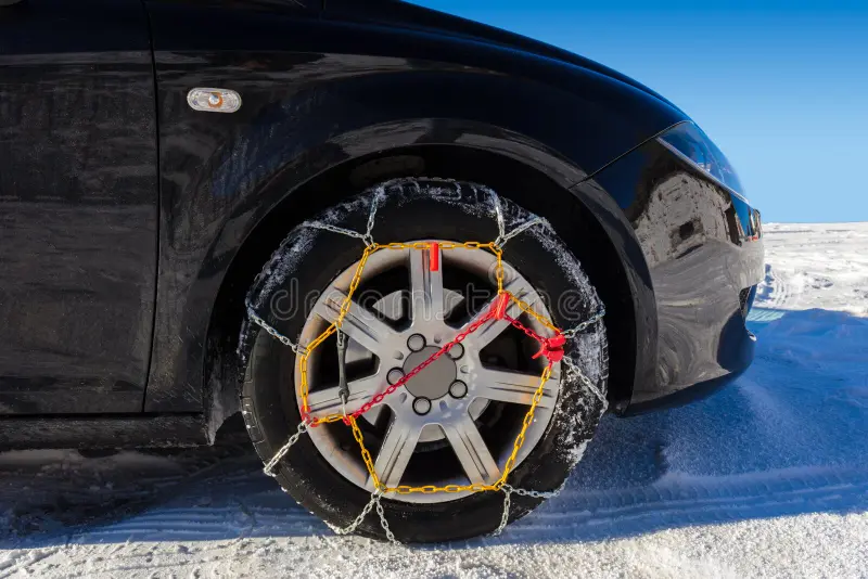 snow-chains-winter-spain-photographed-sierra-nevada-front-wheel-black-car-bike-equipped-chain-190425944