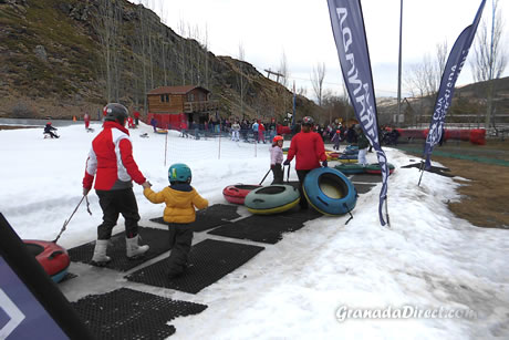 tubing-sierra-nevada